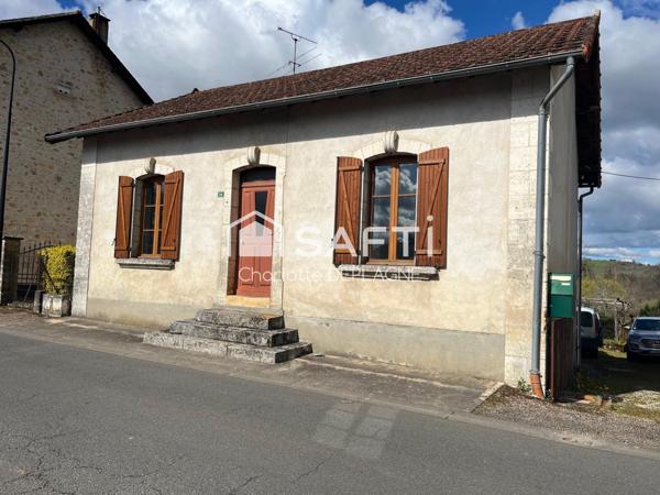 Ensemble immobilier de 2 maisons d'habitation