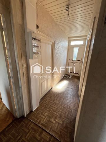 Ensemble immobilier de 2 maisons d'habitation