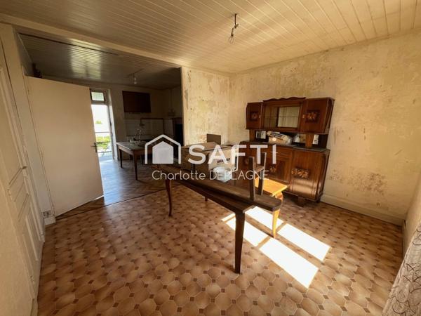 Ensemble immobilier de 2 maisons d'habitation