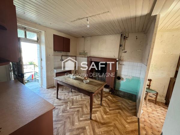 Ensemble immobilier de 2 maisons d'habitation