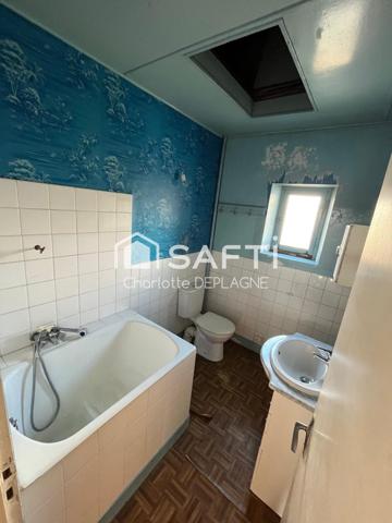 Ensemble immobilier de 2 maisons d'habitation