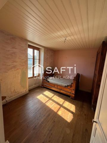 Ensemble immobilier de 2 maisons d'habitation