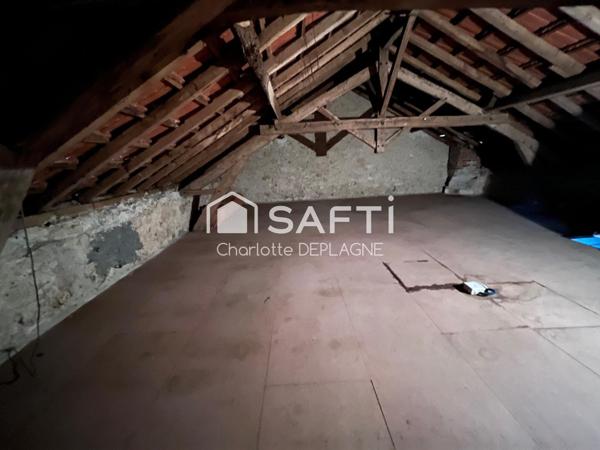 Ensemble immobilier de 2 maisons d'habitation