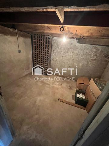 Ensemble immobilier de 2 maisons d'habitation