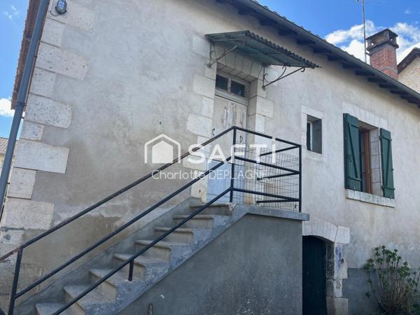 Ensemble immobilier de 2 maisons d'habitation