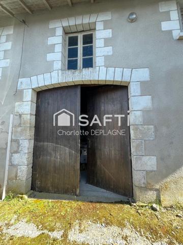 Ensemble immobilier de 2 maisons d'habitation