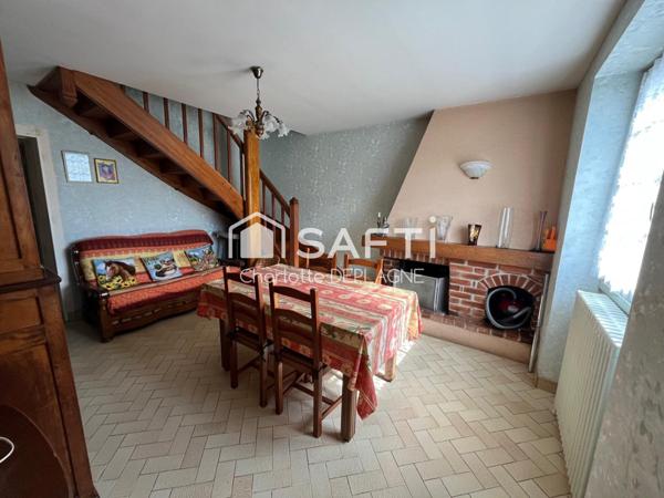 Ensemble immobilier de 2 maisons d'habitation