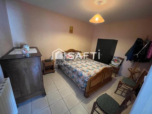 Ensemble immobilier de 2 maisons d'habitation