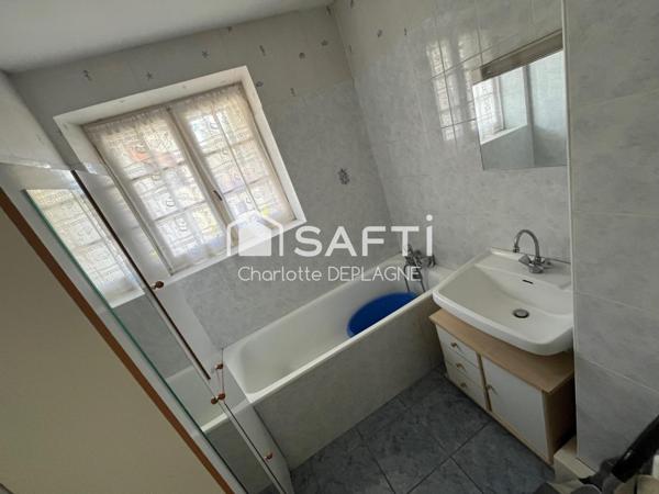 Ensemble immobilier de 2 maisons d'habitation