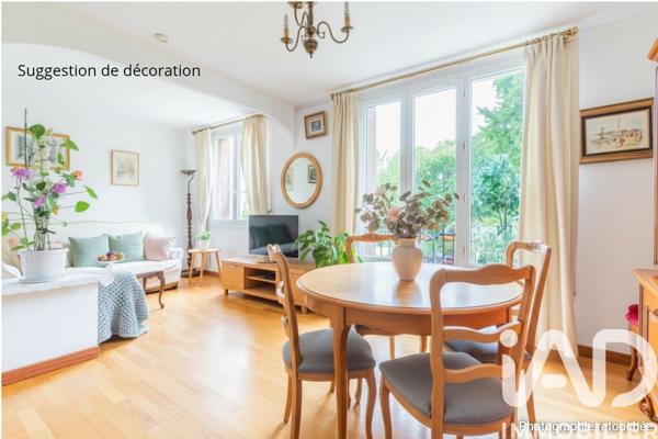 Appartement à vendre 3 pièces 66 m² Viry-Châtillon