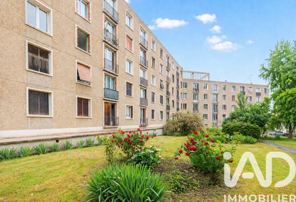 Appartement à vendre 3 pièces 66 m² Viry-Châtillon
