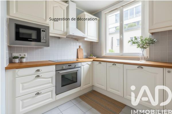 Appartement à vendre 3 pièces 66 m² Viry-Châtillon