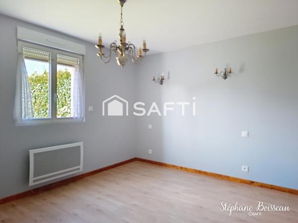 MAISON 4 PIECES 72200 LA FLECHE