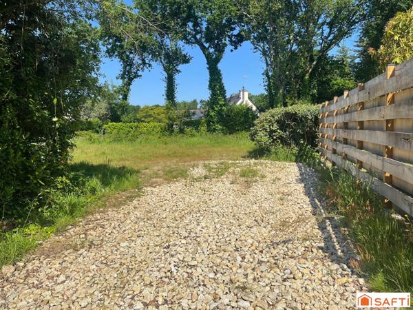 Terrain à Fouesnant secteur Mousterlin