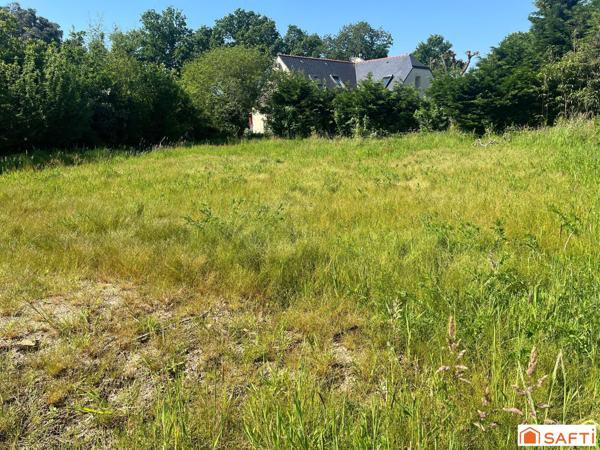 Terrain à Fouesnant secteur Mousterlin