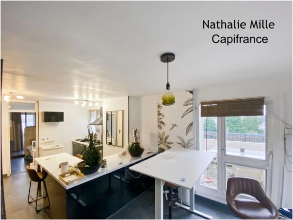 Appartement Standing meublé et équipé à louer 48M² secteur prisé VALENCIENNES (59)