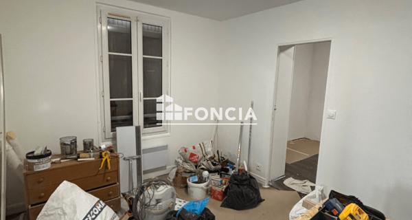 À vendre Appartement 2 pièces 37 m² - Villeneuve-saint-georges 94190