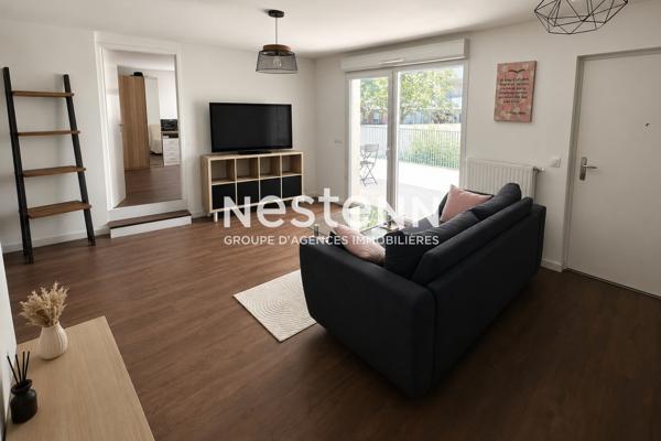 CENTRE VILLE : T3 - RÉCENT - 69m² - TRAMWAY T10 - TERRASSE - SAINT FONS - COMMERCES - PARKING - PROCHE PÉRIPHÉRIQUE