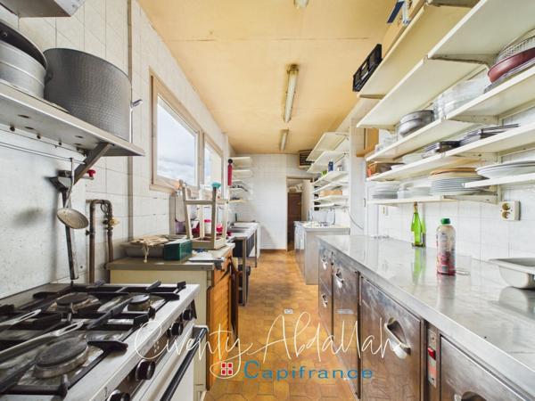 Immeuble à vendre SAINT PIERRE D'ALBIGNY (73) - Restaurant à vendre avec murs et 2 logements T4