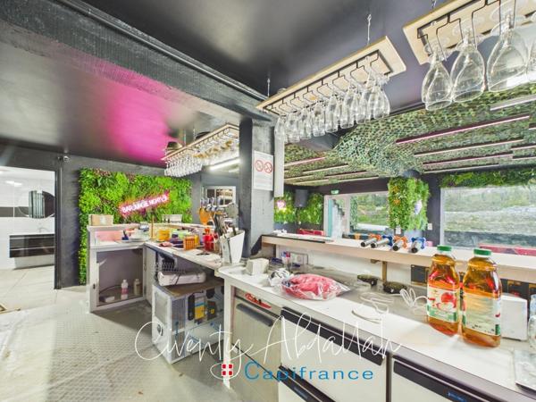 Immeuble à vendre SAINT PIERRE D'ALBIGNY (73) - Restaurant à vendre avec murs et 2 logements T4