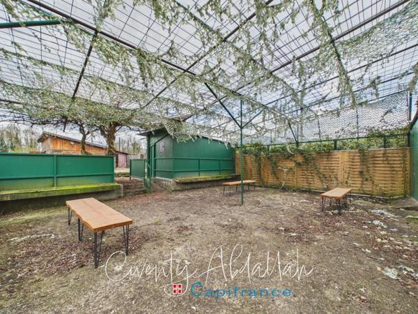 Immeuble à vendre SAINT PIERRE D'ALBIGNY (73) - Restaurant à vendre avec murs et 2 logements T4