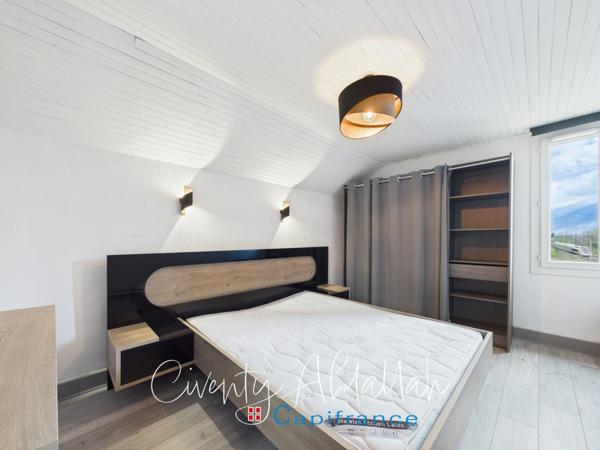 Immeuble à vendre SAINT PIERRE D'ALBIGNY (73) - Restaurant à vendre avec murs et 2 logements T4