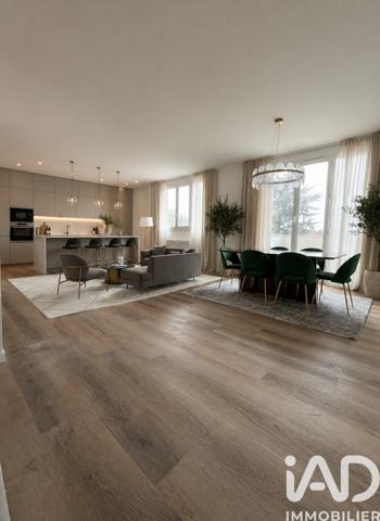 Appartement à vendre 4 pièces 84,95 m² Houilles