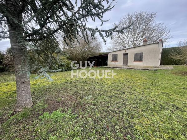 GARAGE A VENDRE DE 55 M²