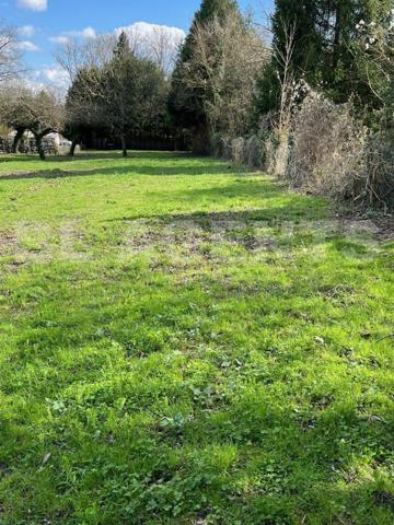 Nouveau, à 5kms de Magny le Hongre, beau terrain à bâtir de 1130 m² env.12ml de façade, possibilité 