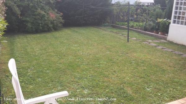 Maison Thionville 5 pièce(s) 100 m2 avec jardin et double garage