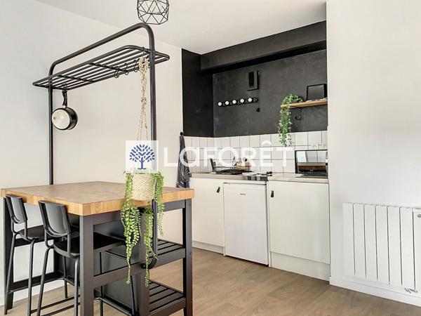 Location appartement Bressuire - 1 pièce(s) - 30 m² - 390 €/mois
