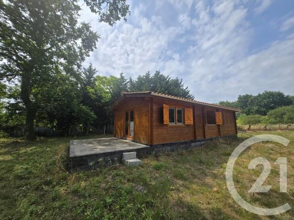 Maison à vendre  3 pièces - 30,48 m 2   HOURTIN  - 33