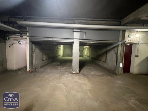 Parking à vendre 31.25m²