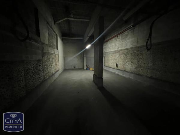 Parking à vendre 31.25m²