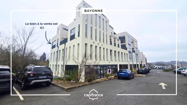 T3 avec terrasse couverte de 30 m², 2 parkings et box - Accès rapide hypercentre et Gare