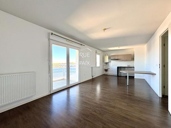 86000 POITIERS Appartement T2 à Poitiers 44.01m²