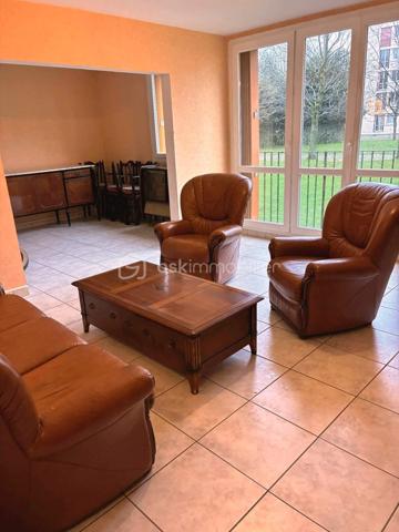 Appartement de 82,50 m²