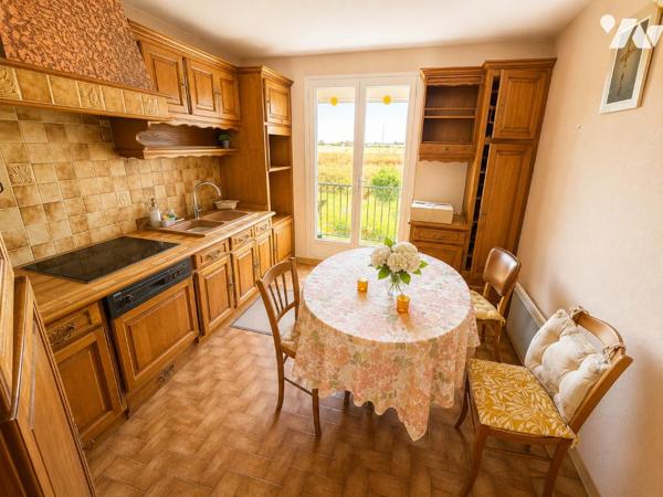 À BLOIS (41000) – Charmante maison familiale avec jardin.