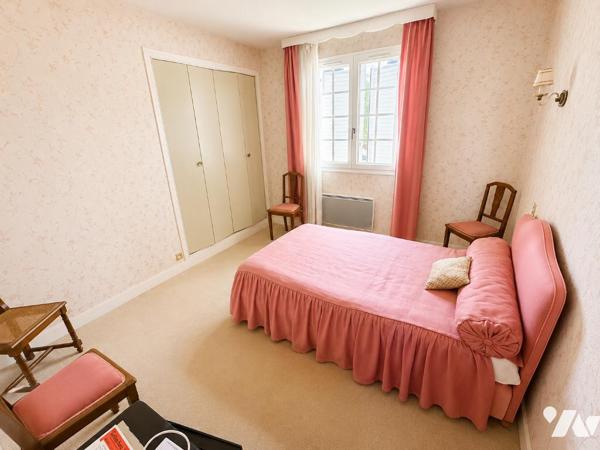 À BLOIS (41000) – Charmante maison familiale avec jardin.