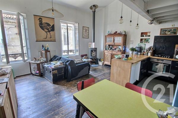 Appartement F3 à vendre  3 pièces - 60,43 m2 BORDEAUX - 33