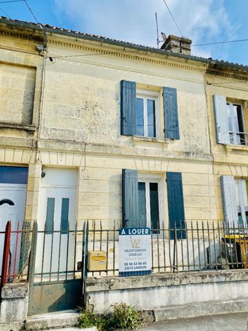 Maison à étage T3 rénovée - Réf ARA