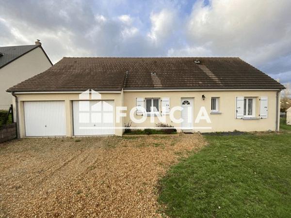 Location Maison 3 pièces 65 m² - 5 RUE JEAN MOULIN St Aubin Le Depeint 37370