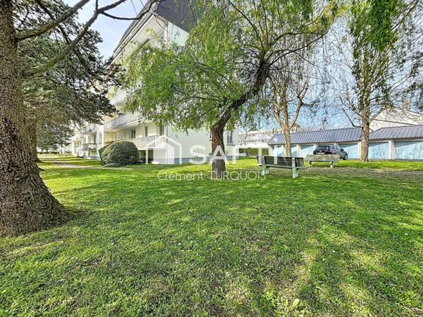 TYPE 4 avec balcon, ascenseur, cave et garage