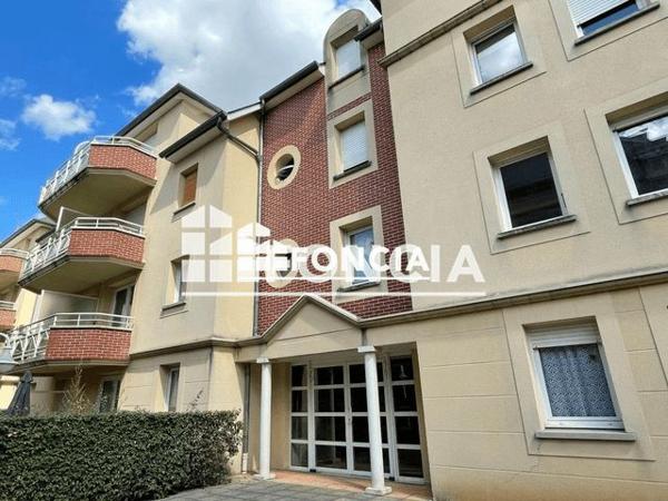 Location Studio 28.4 m² - 13/25 RUE VICTOR HUGO Evreux 27000