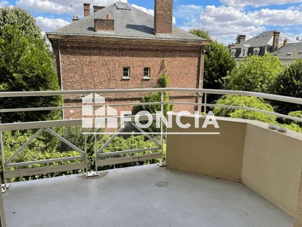 Location Studio 28.4 m² - 13/25 RUE VICTOR HUGO Evreux 27000