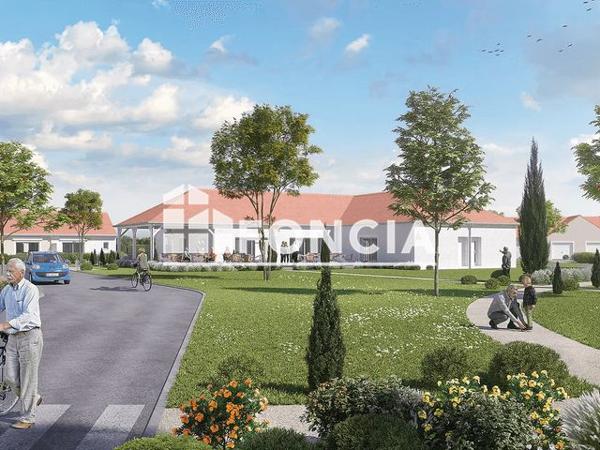 Location Maison 2 pièces 50.56 m² - Dreux 28100