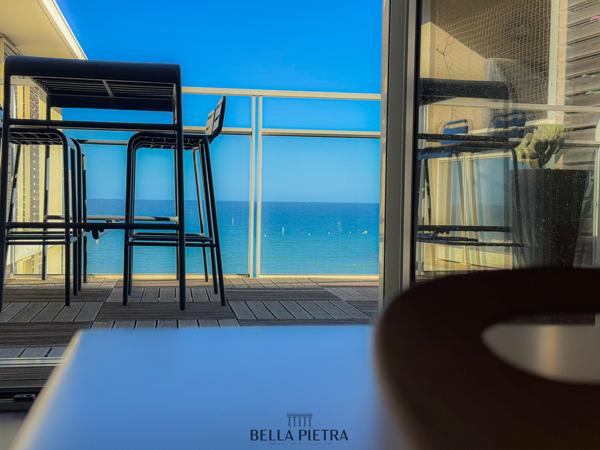 Palavas-les-Flots (34250) Appartement 4 pièces de 90m² avec vue mer