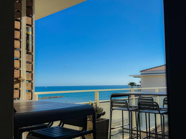 Palavas-les-Flots (34250) Appartement 4 pièces de 90m² avec vue mer