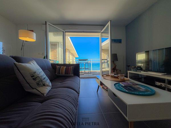 Palavas-les-Flots (34250) Appartement 4 pièces de 90m² avec vue mer