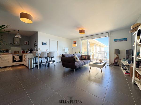 Palavas-les-Flots (34250) Appartement 4 pièces de 90m² avec vue mer